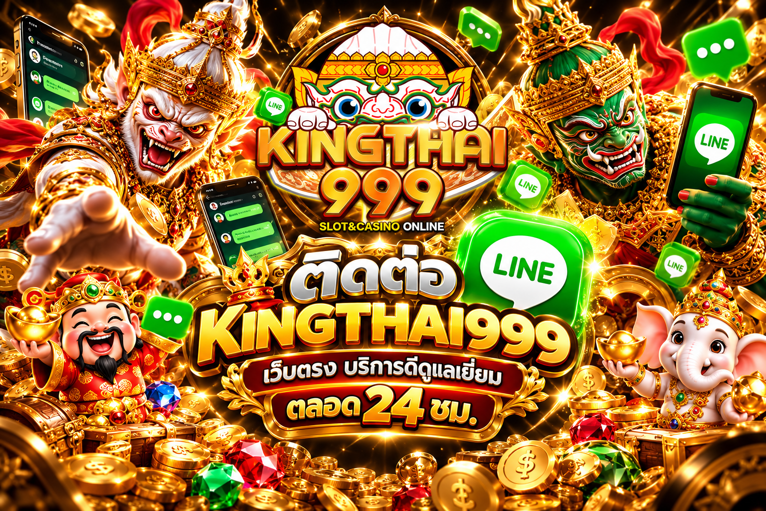 ติดต่อ KINGTHAI999